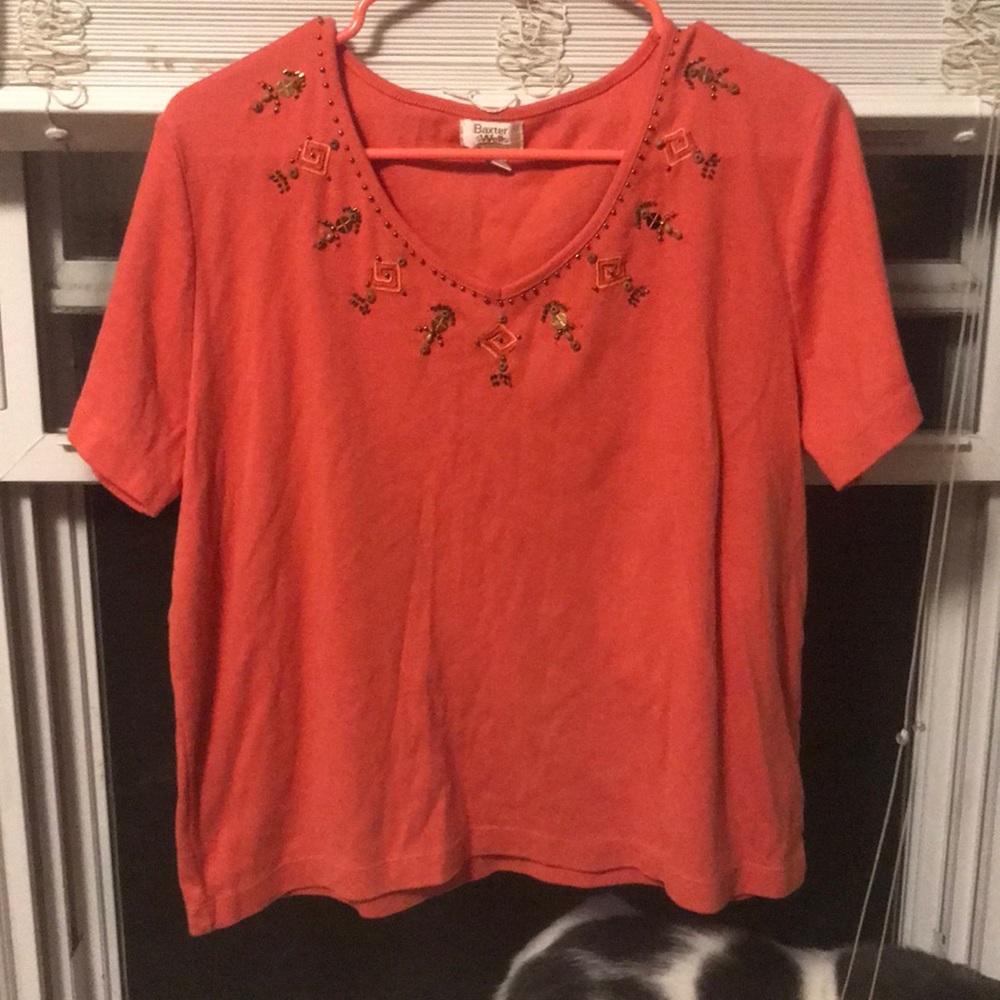 Petite XL tee